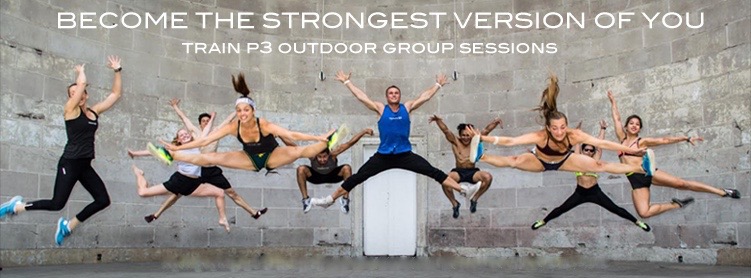 Train P3 OUTDOOR GROUP SESSIONS NYC: May through October 2015!