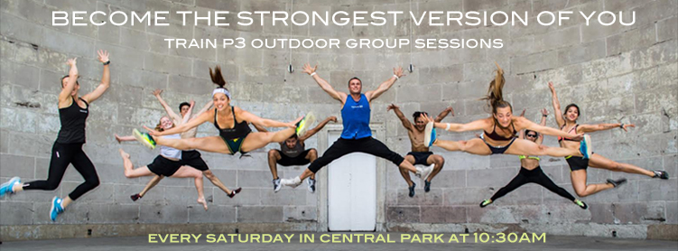 TRAIN P3 – 2014 OUTDOOR GROUP SESSIONS