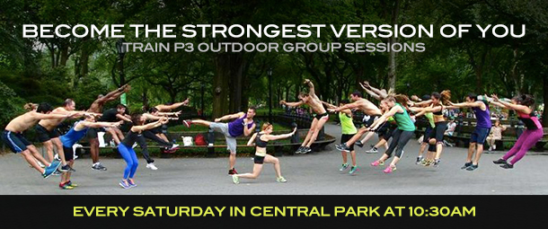 GO THERE with Train P3 Outdoor Group Sessions