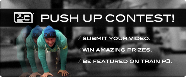 TRAIN P3 CONTEST: Show Off Your Most Creative Push Up