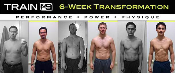 The Train P3 6-WEEK TRANSFORMATION CHALLENGE: May through June 2015