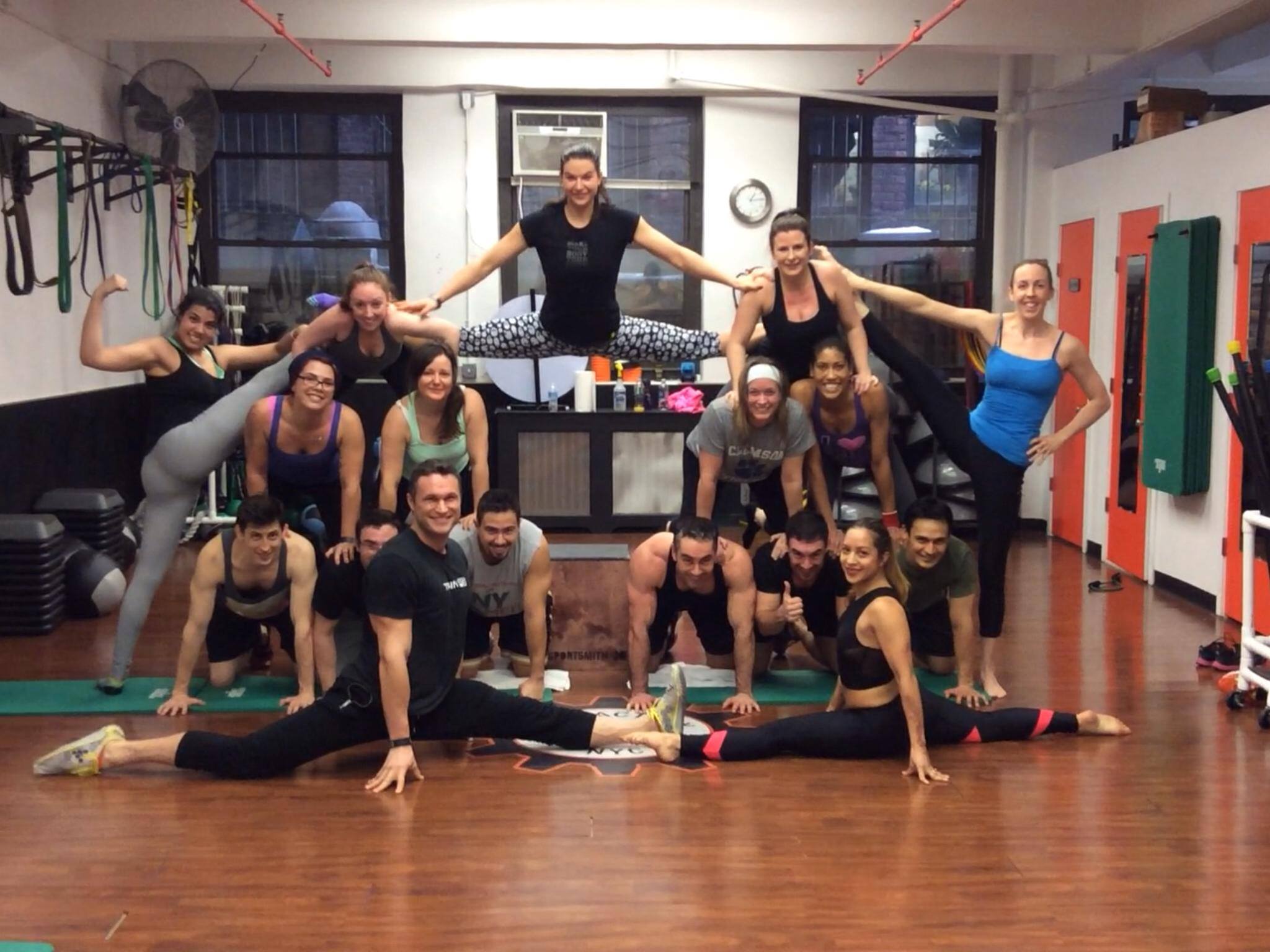 Train P3 – 2016 INDOOR GROUP SESSIONS NYC