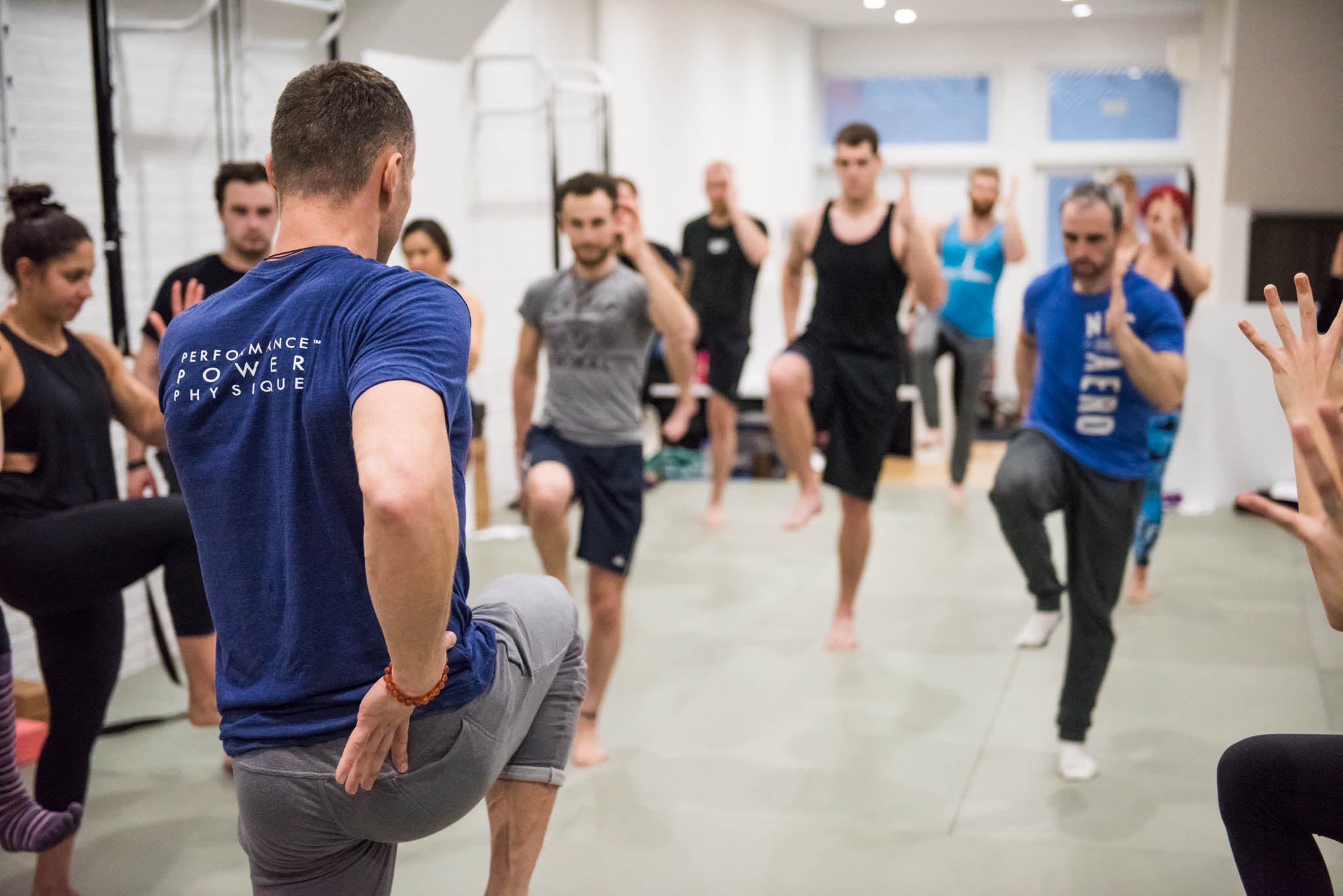 Train P3 Intensive in NYC September 2018